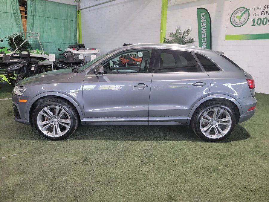 2018 Audi Q3 2018 Grey