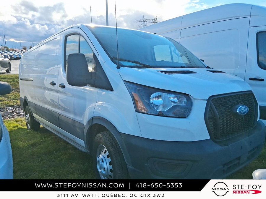 2025 Ford Transit fourgon utilitaire TOIT BAS AWD T-250 TI toit bas 130 po PNBV de 9 070 lb White