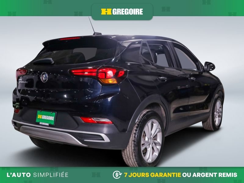 Buick Encore GX 725964 | Preferred AWD AUTO A/C MAGS CAM RECUL BLUETOOTH 2021 Noir Laval - photo #7
