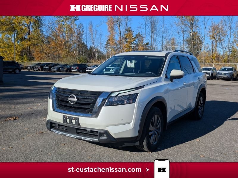 2024 Nissan Pathfinder SV TOIT OUVRANT APPLE CARPLAY MAGS 2.99 White