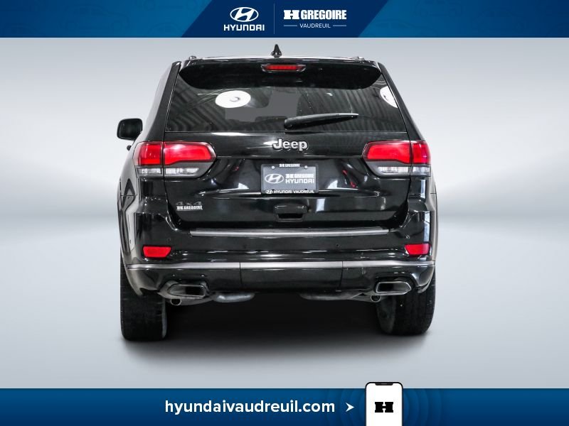 2021 Jeep Grand Cherokee Black Saint-Eustache - photo #8