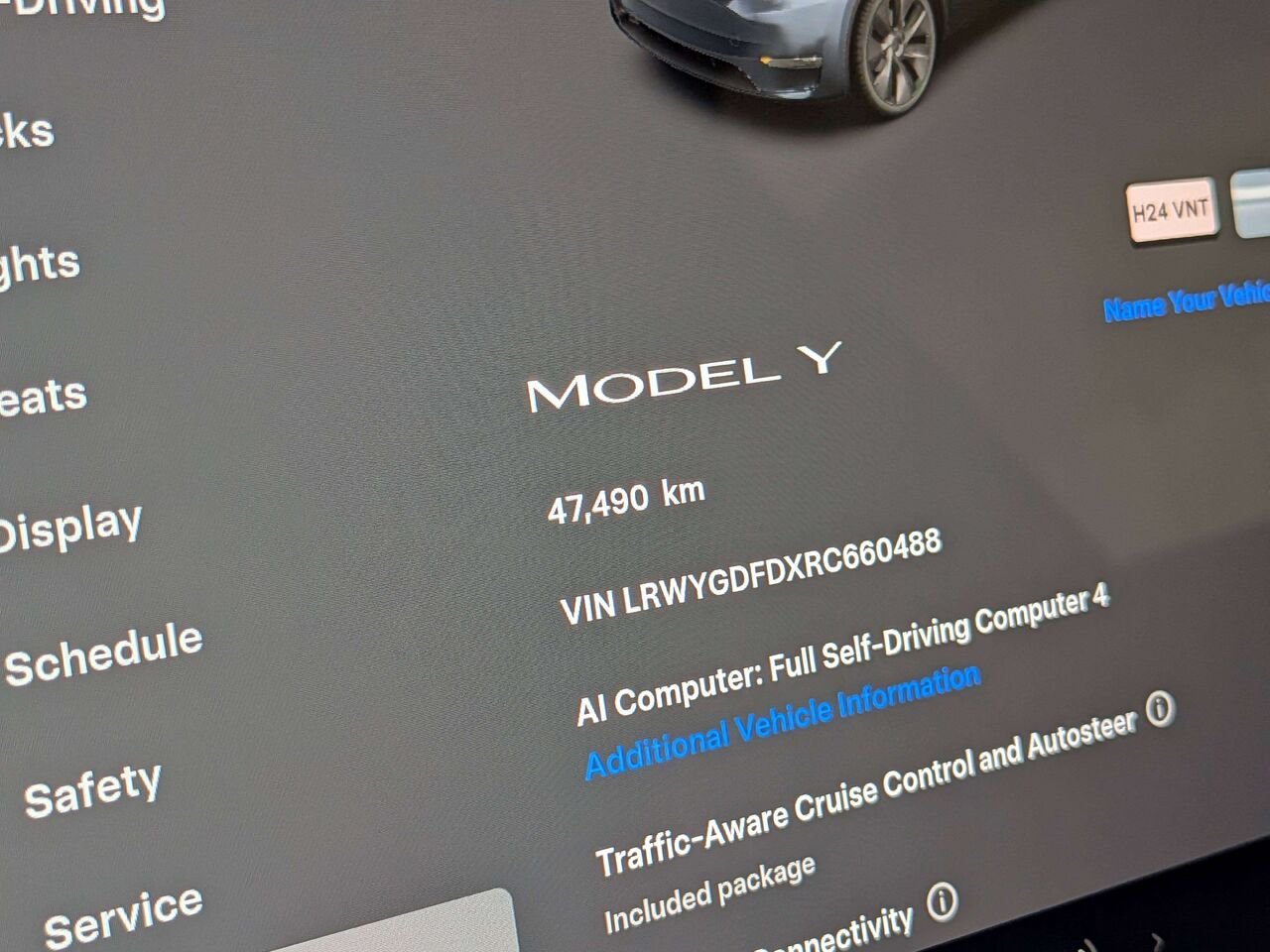 Tesla Model Y 2024 Gris Val-David - photo #18