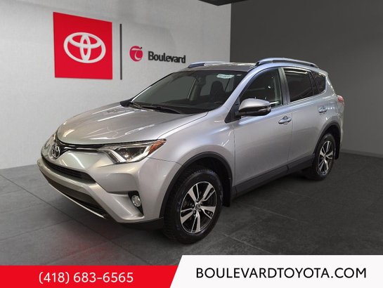 2016 Toyota RAV4 2016 Silver