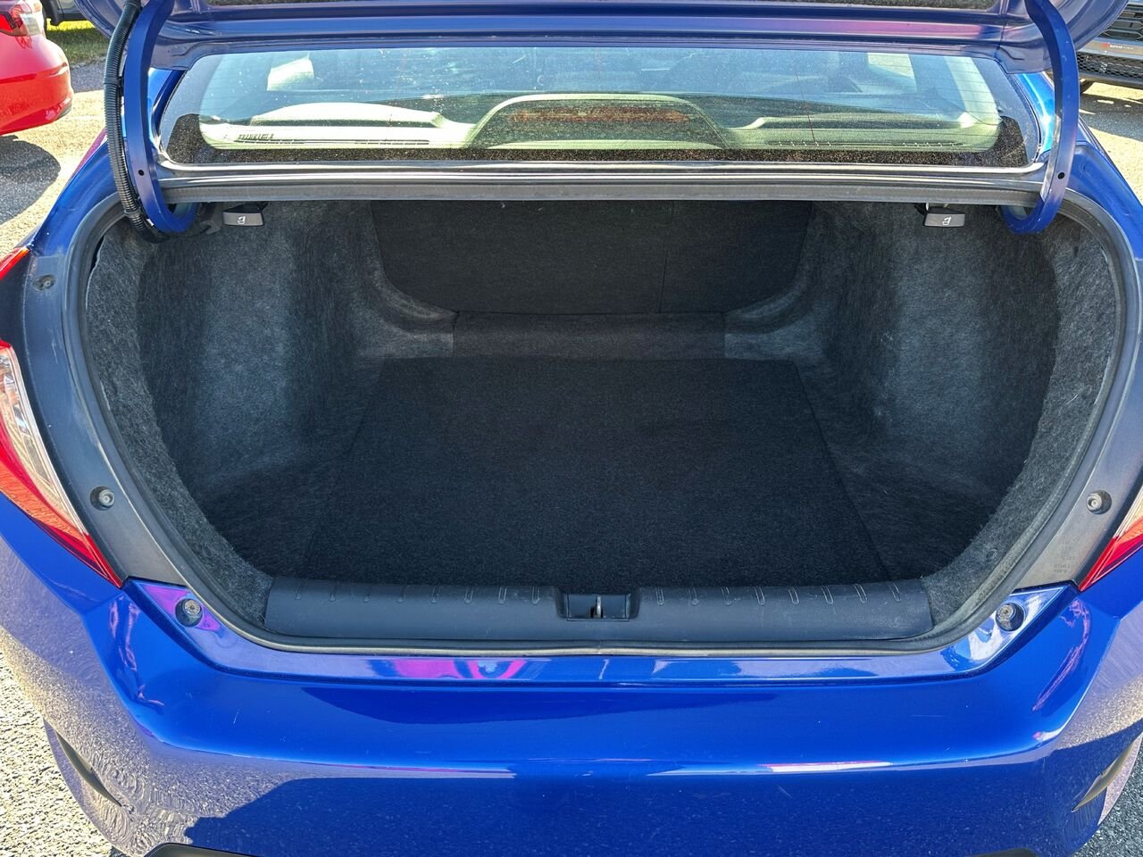 2018 Honda CIVIC EX CIVIC EX Blue Matane - photo #14