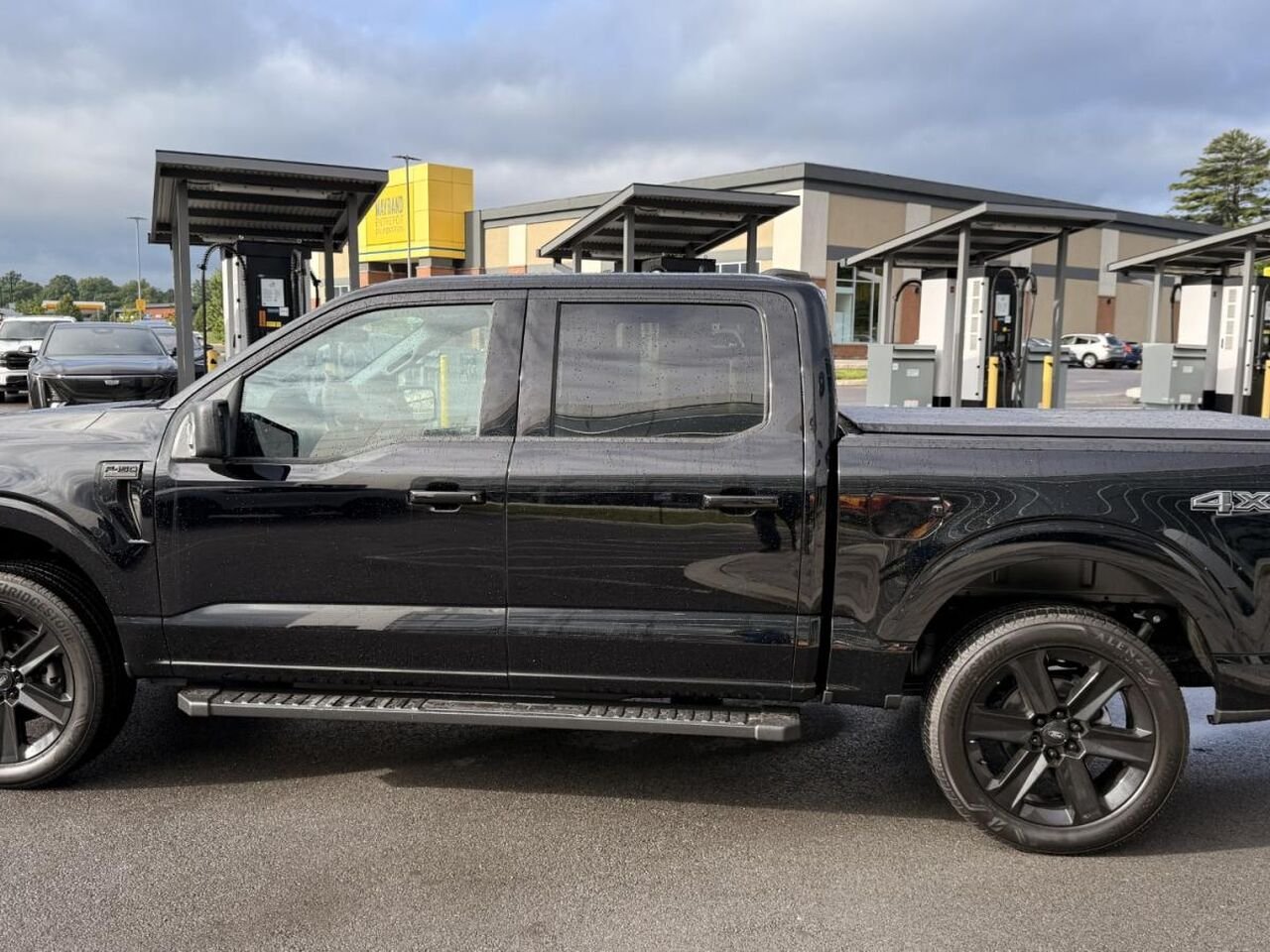 2026 Ford F-150 Agate Black Metallic Saint-Jérôme - photo #2