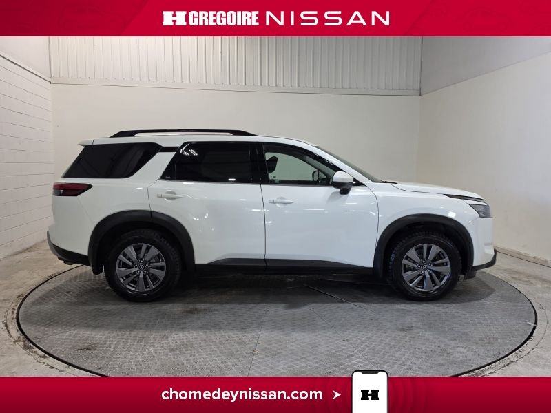 2024 Nissan Pathfinder White Saint-Eustache - photo #10
