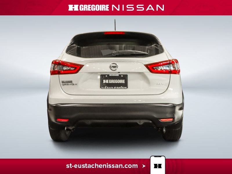 2021 Nissan Qashqai White Saint-Eustache - photo #10