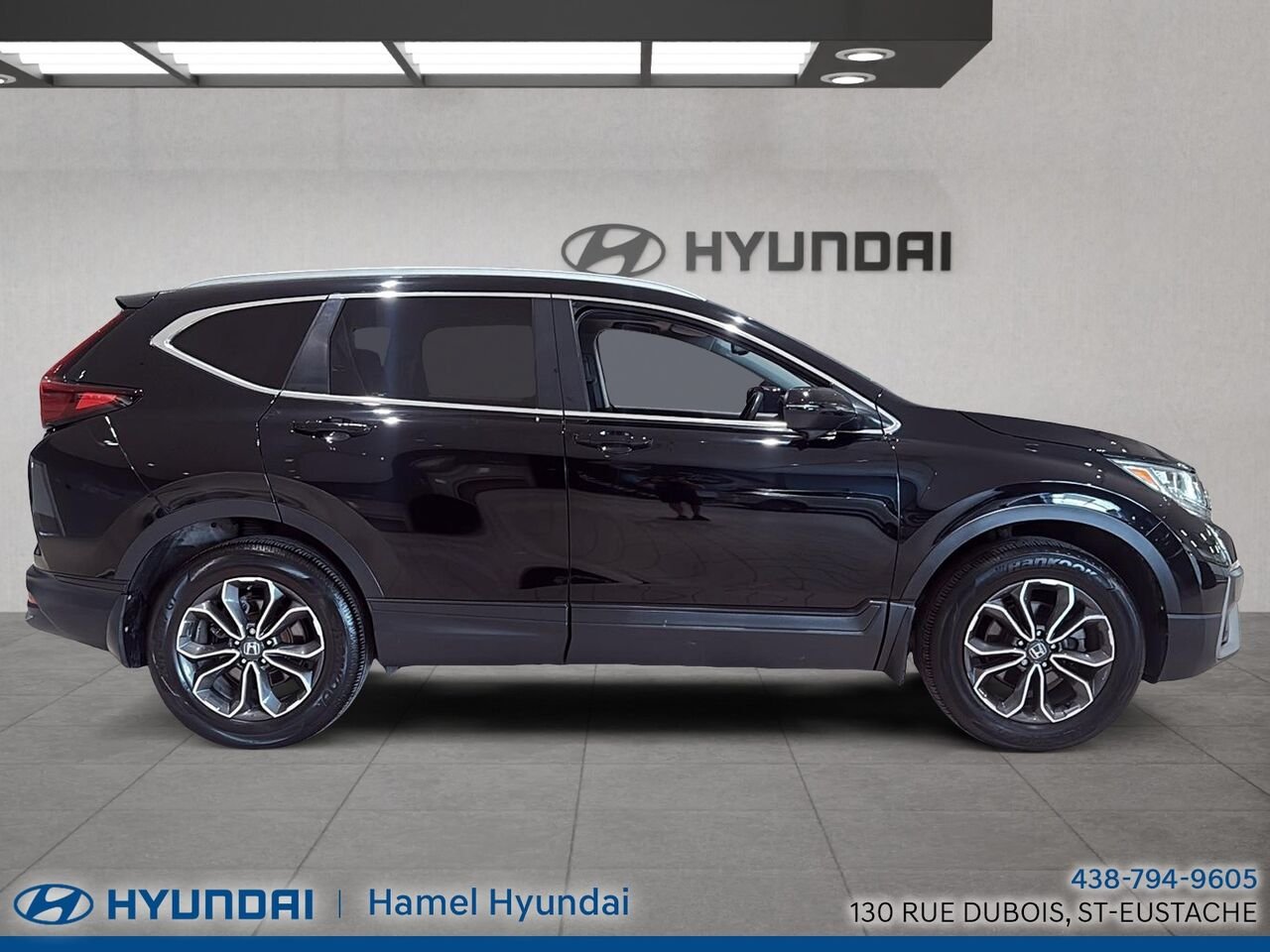 2022 Honda CR-V Black Saint-Eustache - photo #1