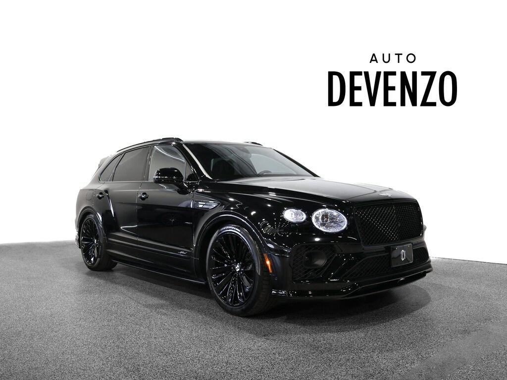 2021 Bentley Bentayga Black Saint-Eustache - photo #0
