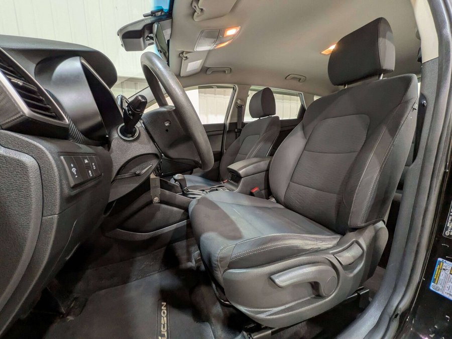 2019 Hyundai Tucson Black