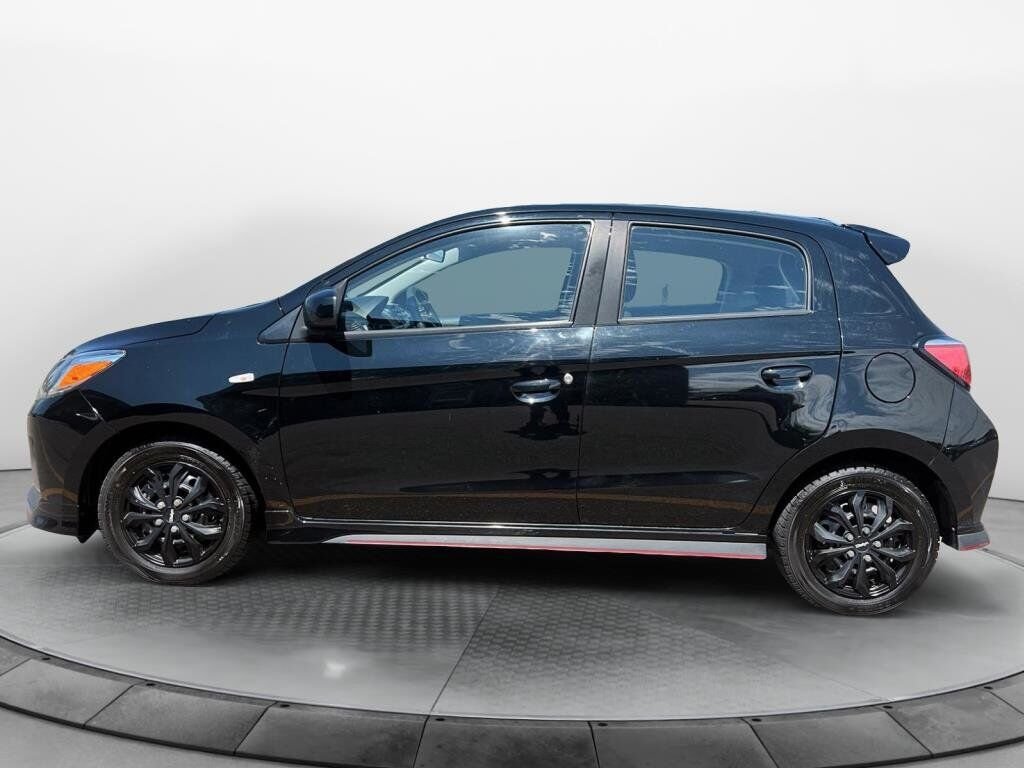 Mitsubishi Mirage NIV ML32AUHJ3NH000354 2022 Noir Chicoutimi - photo #4