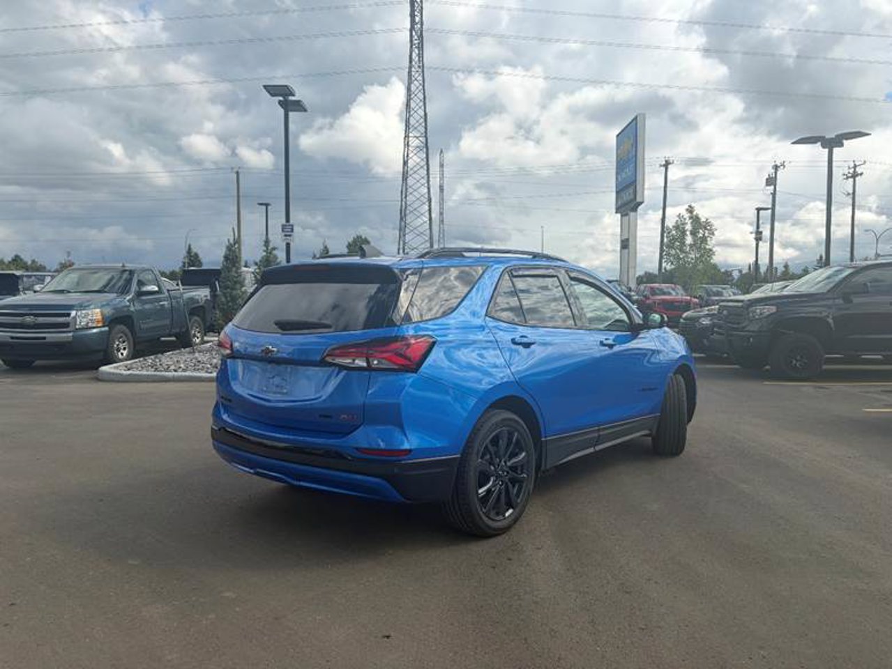 2024 Chevrolet Equinox AWD 4dr RS Grey Sherwood Park - photo #4