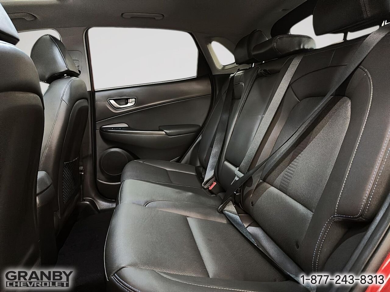 2023 Hyundai Kona Electric Ultimate TA | 25-0548A Red Granby - photo #11