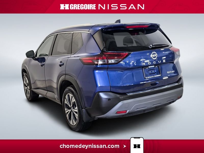 2021 Nissan Rogue Blue Laval - photo #7