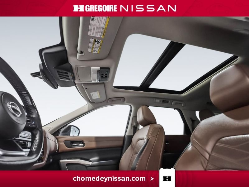 2024 Nissan Pathfinder White Laval - photo #15