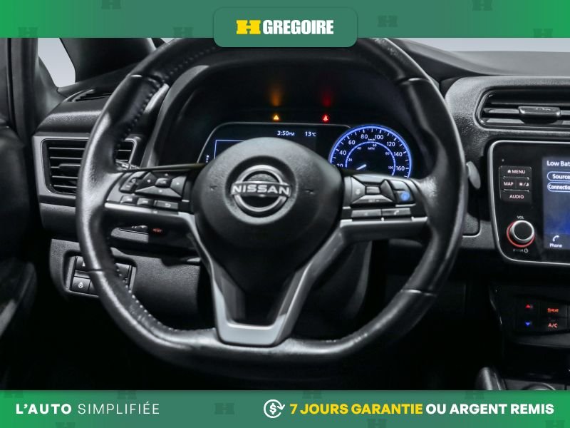 2024 Nissan Leaf White Saint-Eustache - photo #18