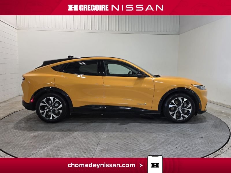 2022 Ford Mustang Mach-E Yellow Laval - photo #19