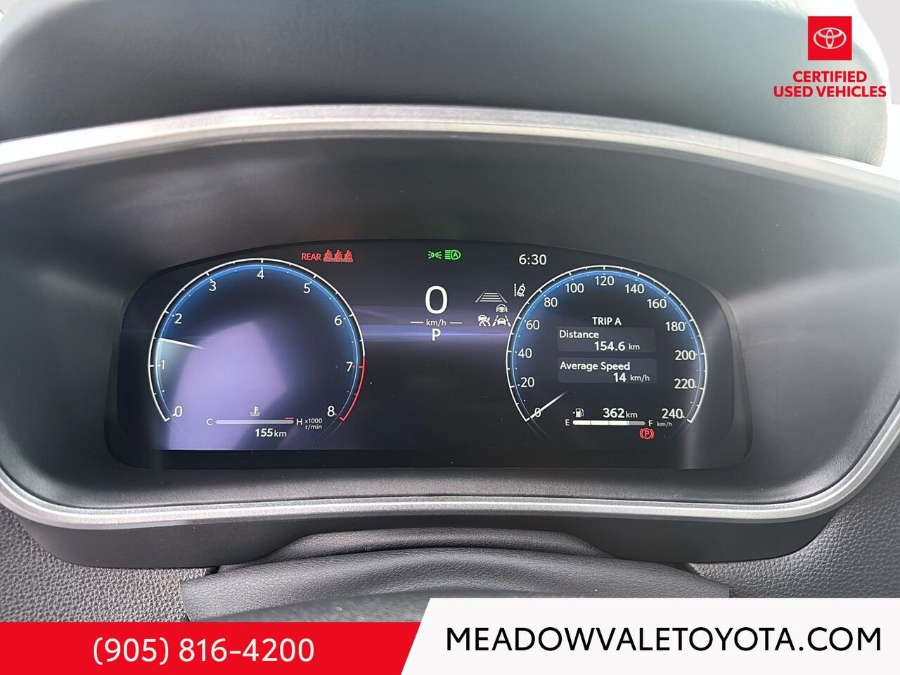 2026 Toyota Corolla Cross Top of the line Corolla Cross. Low Km's and comes with dash camera and cargo liner Black Mississauga - photo #14