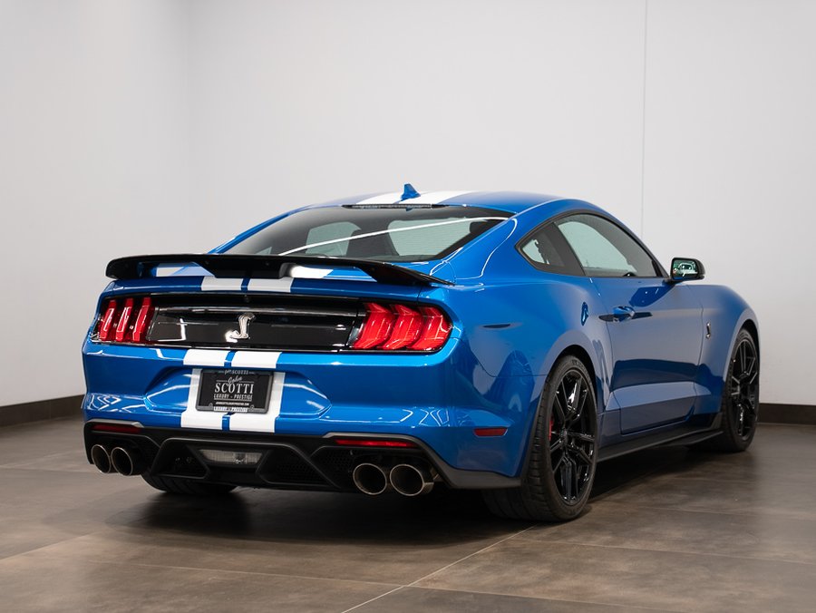 2020 Ford Mustang 2020 Blue