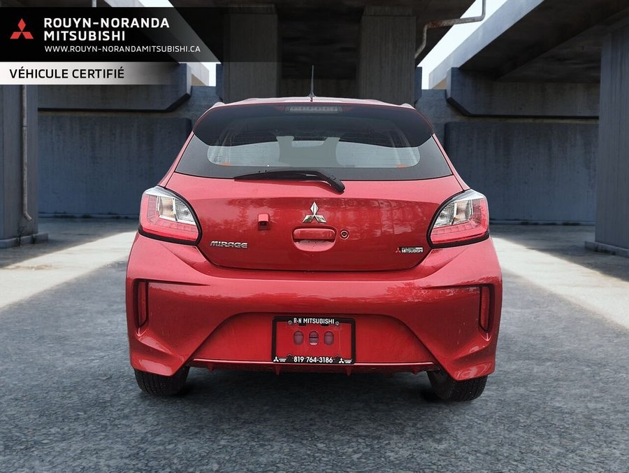 Mitsubishi Mirage GT CVT 2024 Rouge