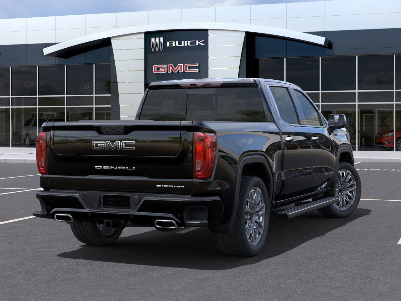 2025 GMC Sierra 1500 Denali Ultimate Onyx Black Saint-Eustache - photo #3