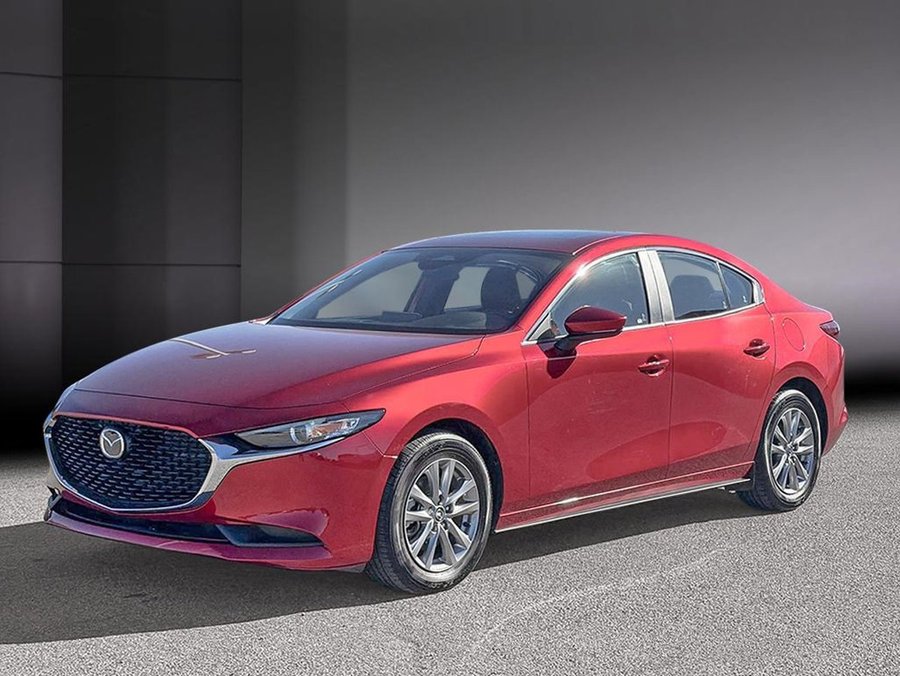 2025 Mazda Mazda3 GS| volant chauffant | siege chauffant Grey