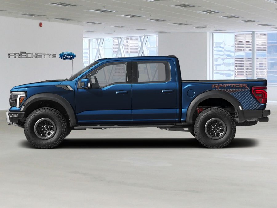 2026 Ford F-150 2026 Antimatter Blue Metallic