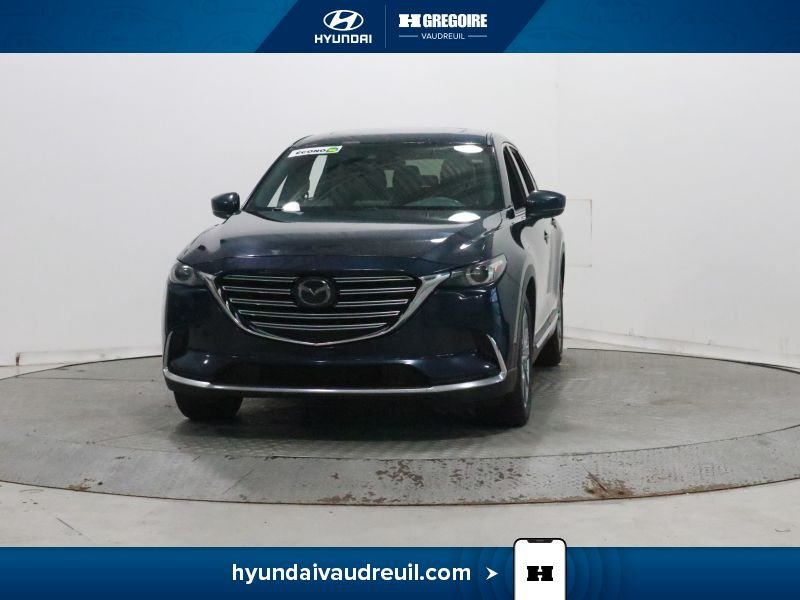 2018 Mazda CX-9 Blue Laval - photo #4