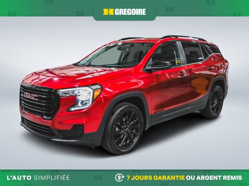 2024 GMC Terrain Red Laval - photo #2