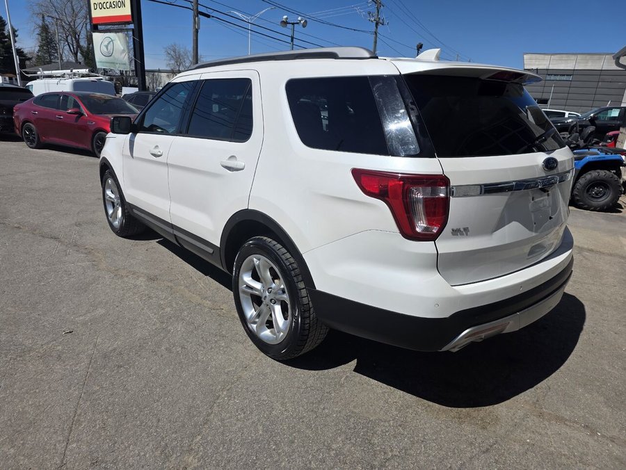 2017 Ford Explorer 2017 White