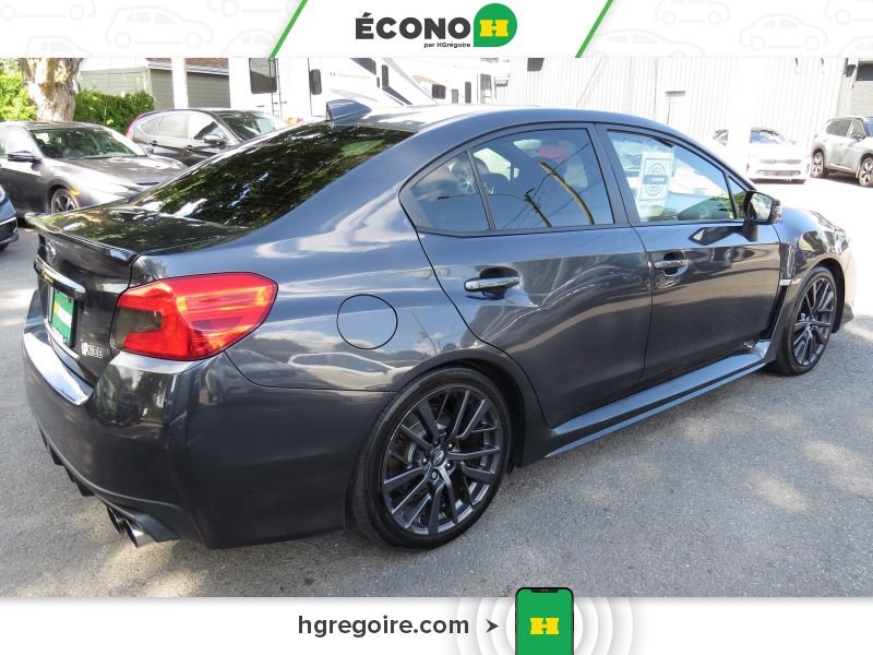 Subaru WRX 2016 Gris Laval - photo #7