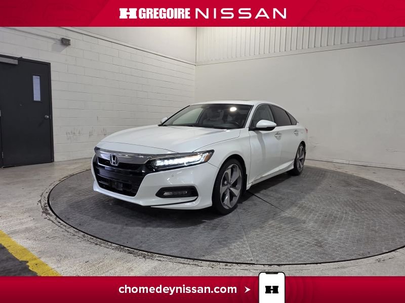 2018 Honda Accord White Blainville - photo #2