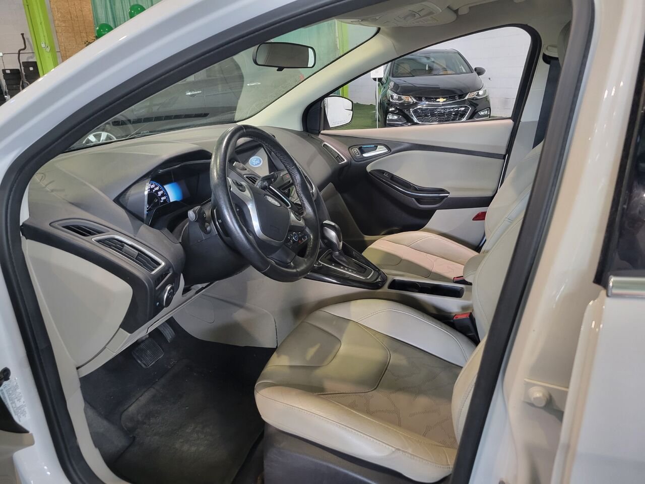 Ford Focus Electric 2016 Blanc Longueuil, - photo #11