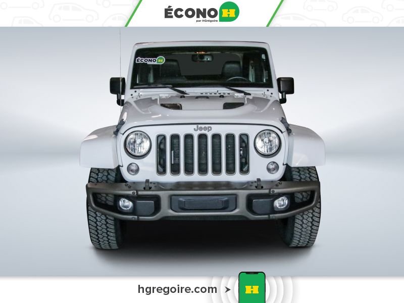 2016 Jeep Wrangler White Blainville - photo #1