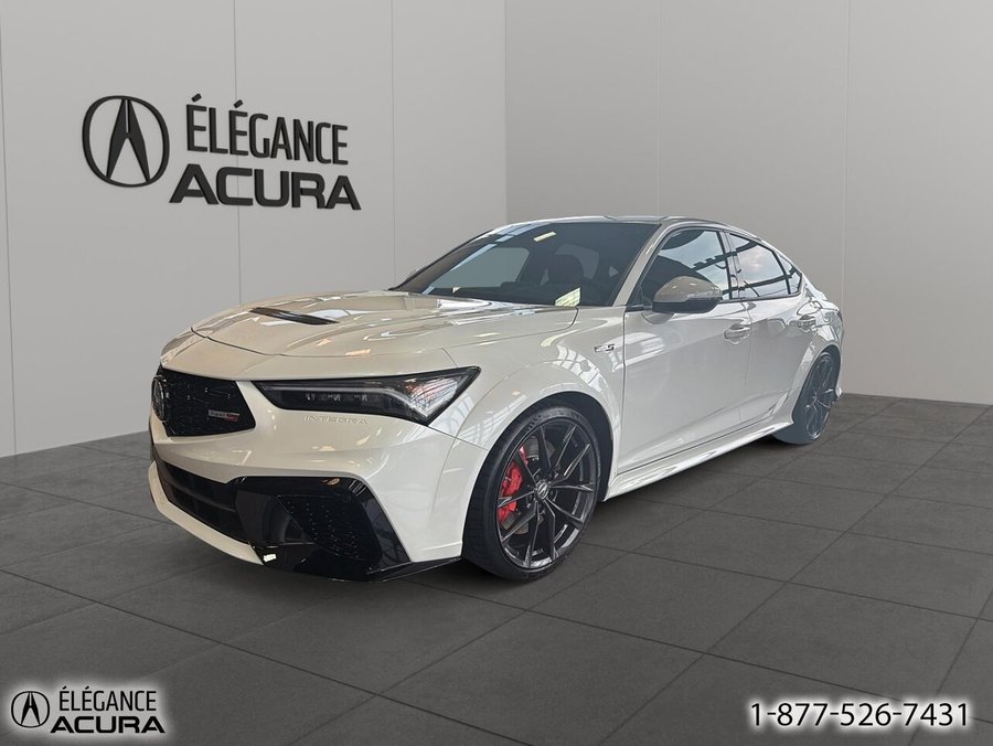 ACURA Integra 2026 2026 Blanc platine nacré