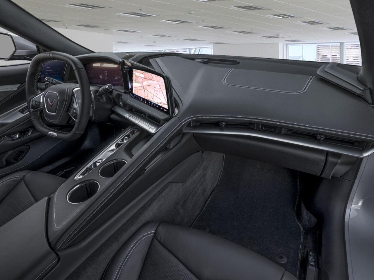 2027 CHEVROLET Corvette CORVETTE Z06 COUPE 2LZ (2LZ) | 27-0051 TORCH RED Granby - photo #8