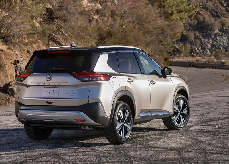 Nissan Rogue 2022 2022 Blanc