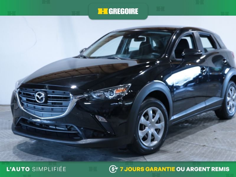 2019 Mazda CX-3 Black Blainville - photo #2