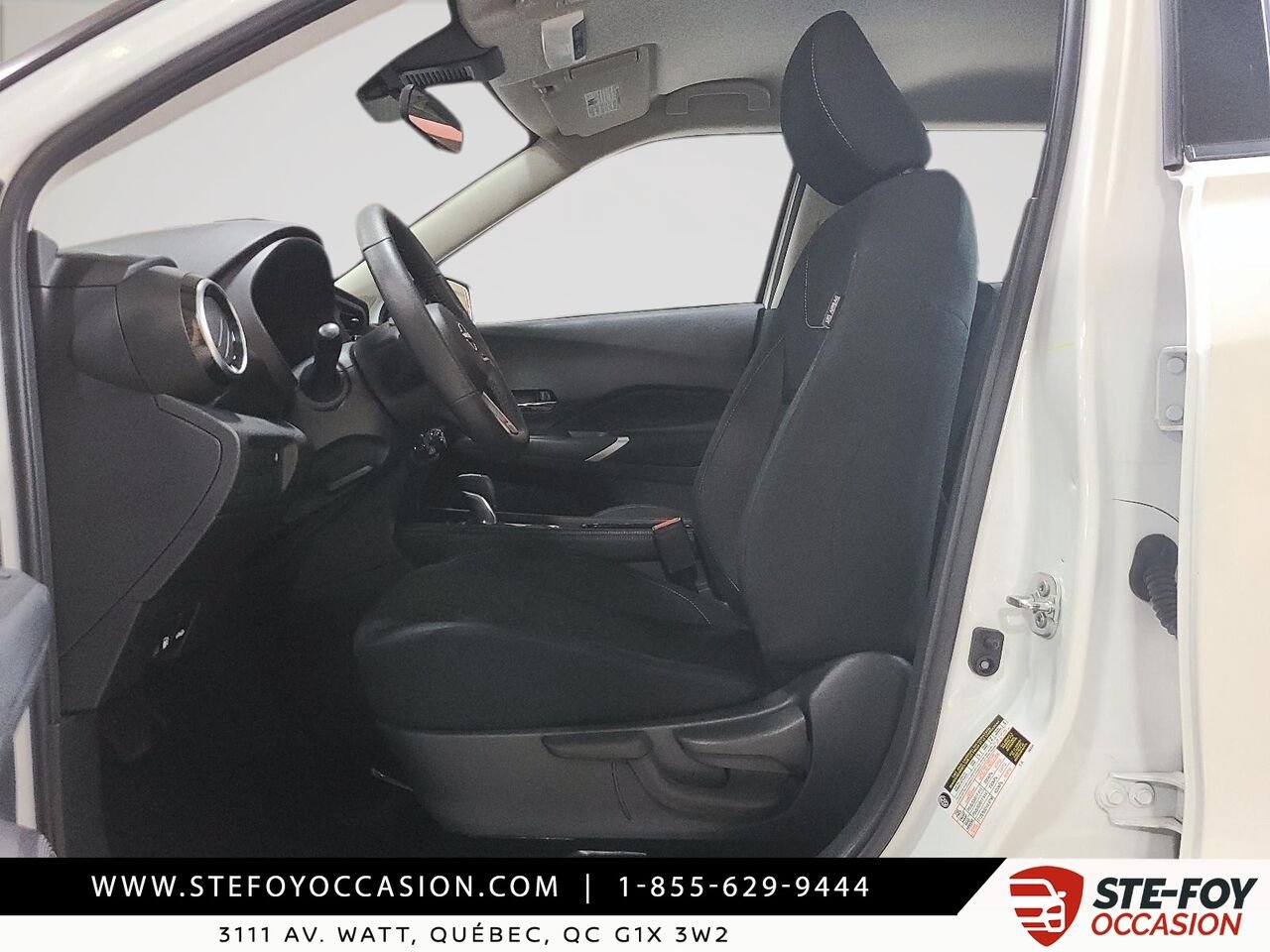 Nissan Kicks SV TA 2024 Blanc Québec - photo #11