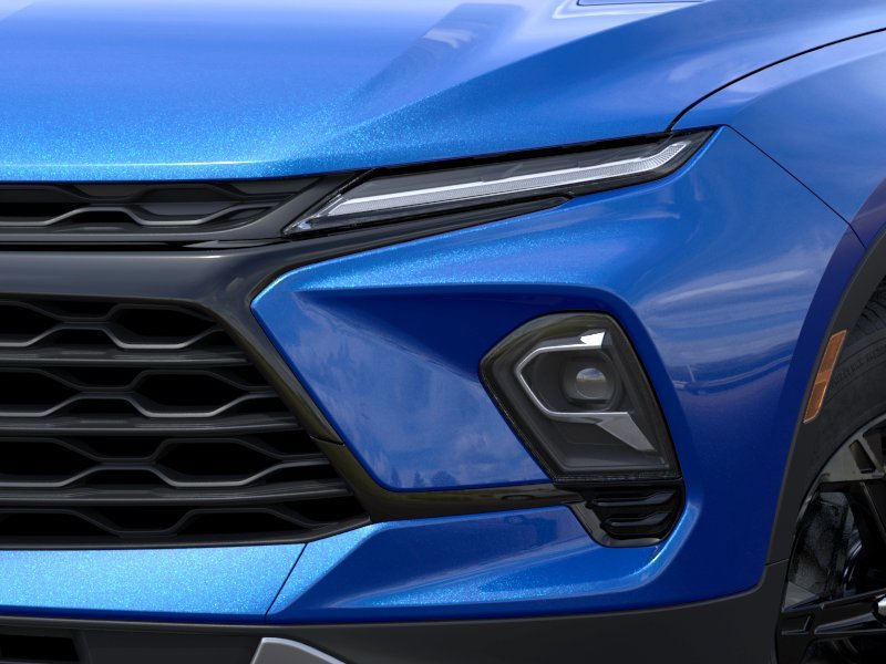 CHEVROLET Blazer Nord vrai 4 portes TI 2026 BLEU DEFERLANTE METALLISE Gatineau - photo #9