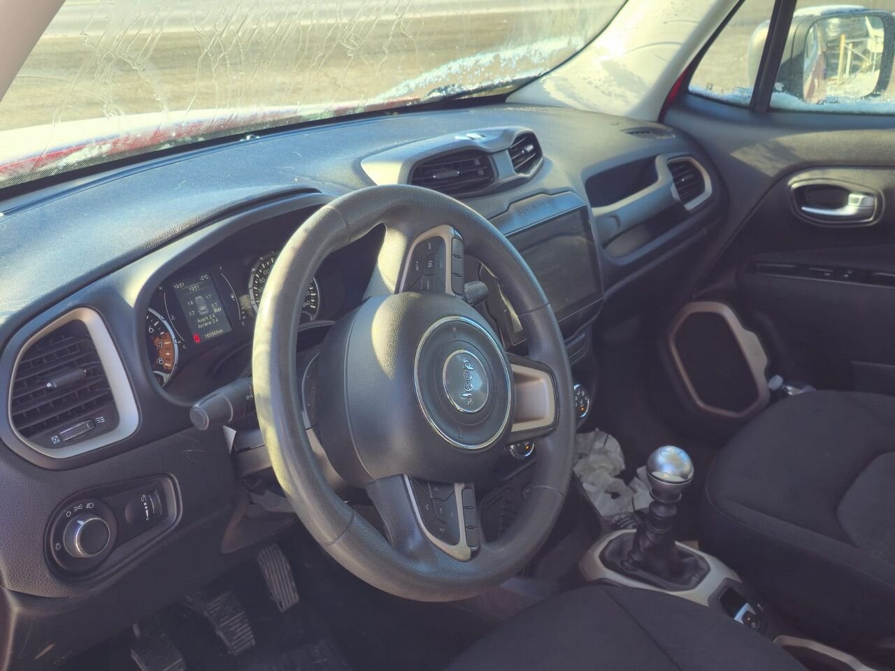 Jeep Renegade 2015 Rouge Longueuil, - photo #9