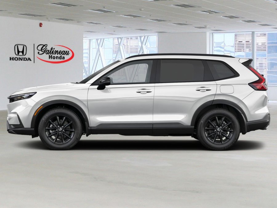 2026 Honda CR-V hybride 2026 White