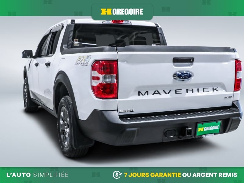 2023 Ford Maverick White Saint-Eustache - photo #5