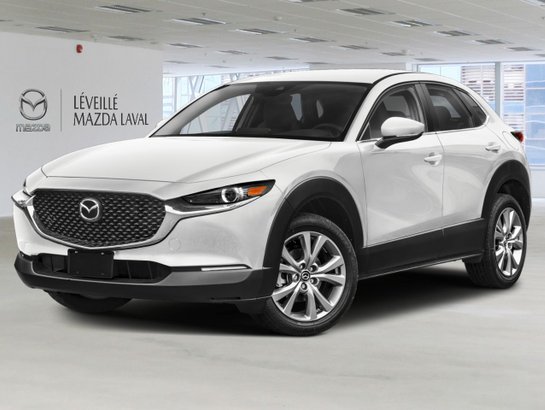 2026 Mazda CX-30 GS TI White
