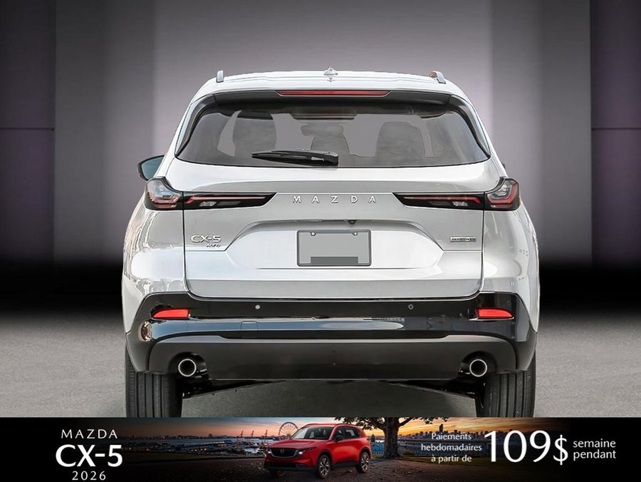 2026 Mazda CX-5 2026 Rhodium White Metallic