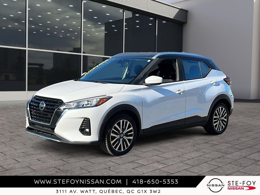 Nissan Kicks SV TA SV TA 2021 Blanc