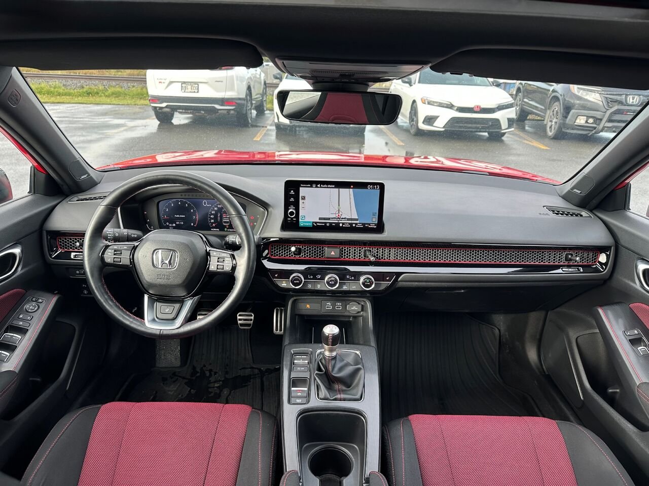 2024 Honda CIVIC SI CIVIC SI Red Matane - photo #10