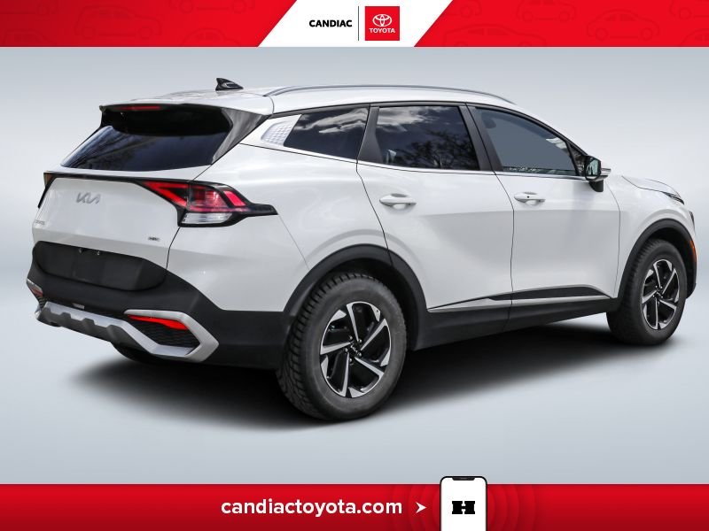 Kia Sportage 2023 Blanc Laval - photo #8