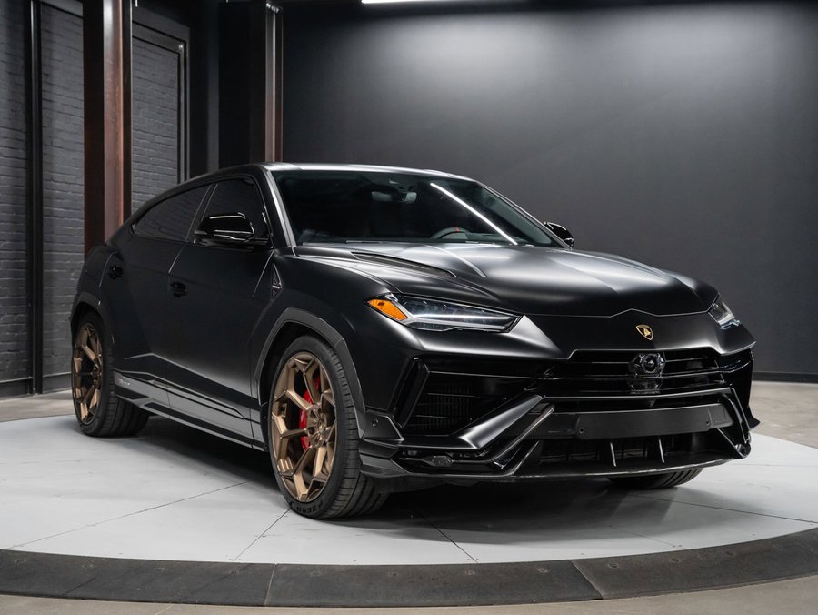 2023 Lamborghini Urus 2023 Black