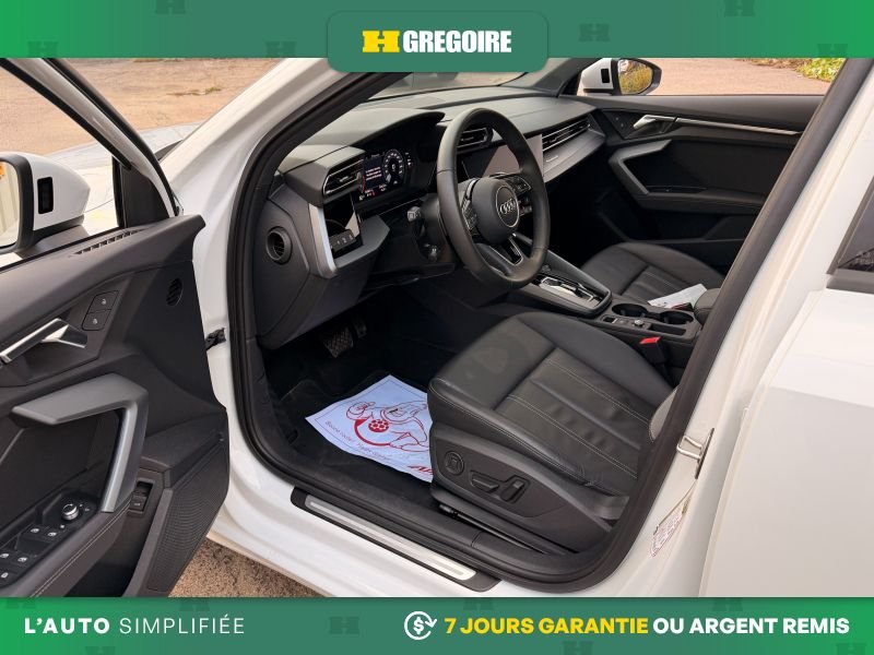 2026 Audi A3 White Saint-Eustache - photo #11